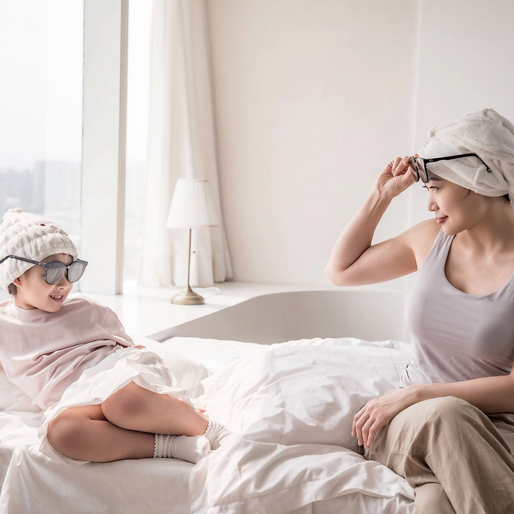 SANSO LIFE 美食系列超細纖維浴帽 小籠包